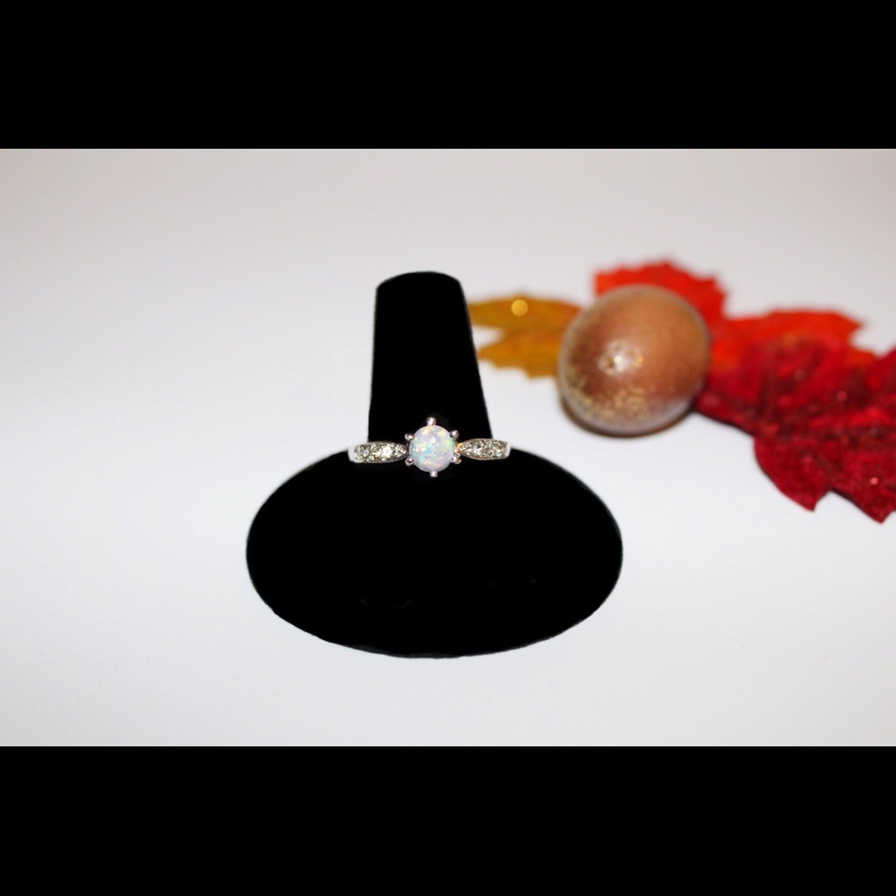 Fire Opal Ring NWOT